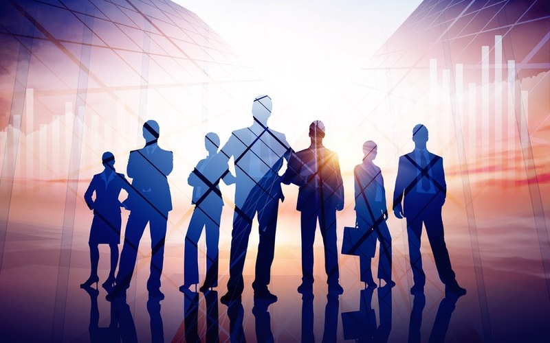 entreprise groupe de personnes qui travaillent